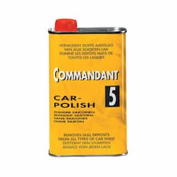 Commandant 5 Car Polish 500ml