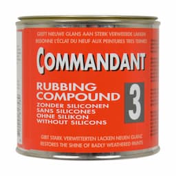 Commandant Rubbing Compound 3