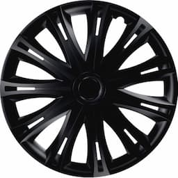 Ensemble d&#39;enjoliveurs de roue 4 pièces Spark Black 15 pouces