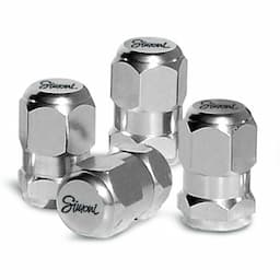 Bouchons de valve Simoni Racing Chrome Hexagonal