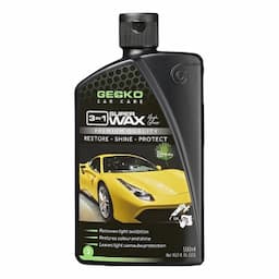 Gecko Vernis 3 en 1 + Carnauba 500ml